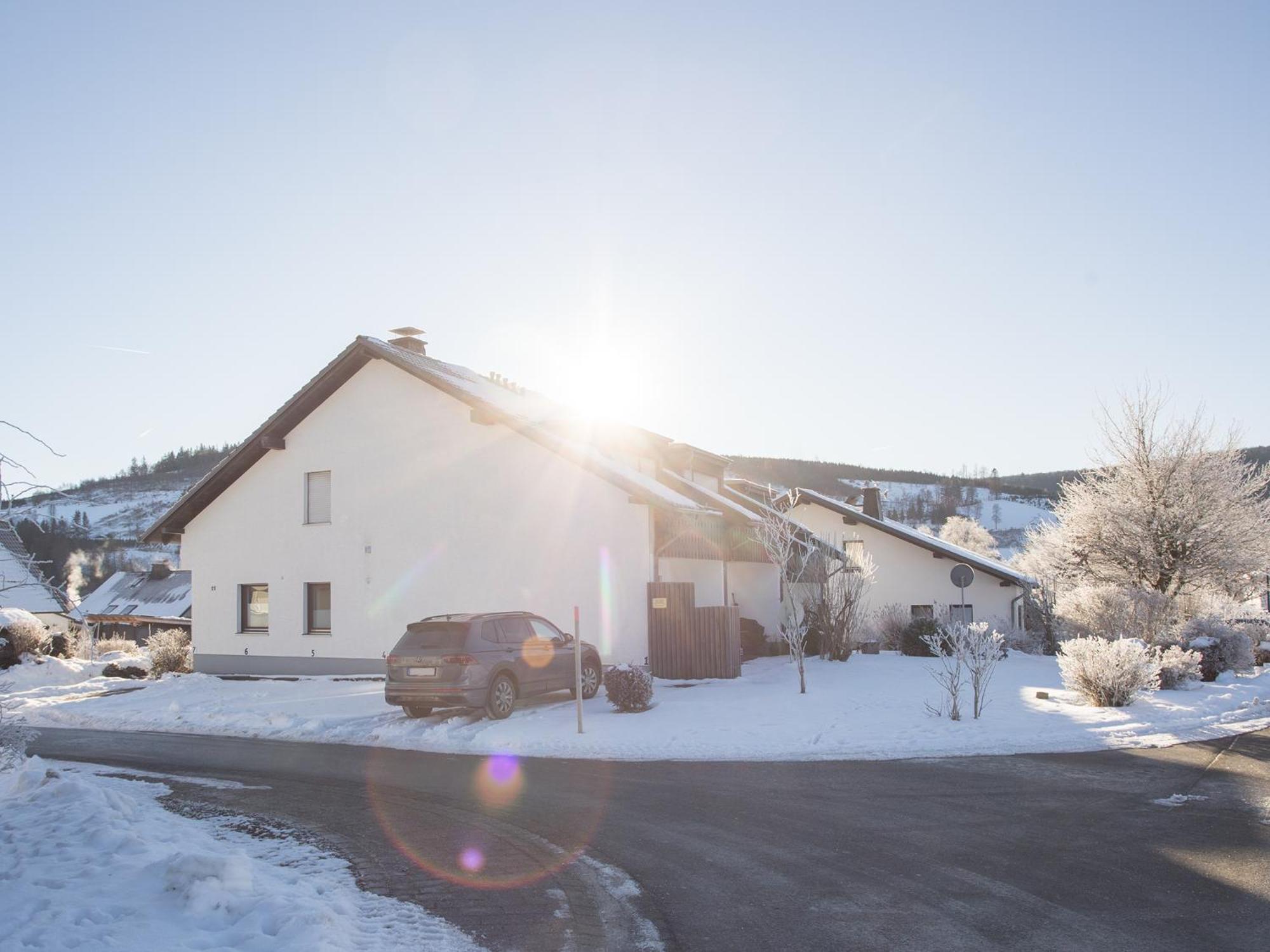 Welcome In - Am Roten Kreuz 11, Winterberg-Zuschen Appartement Buitenkant foto